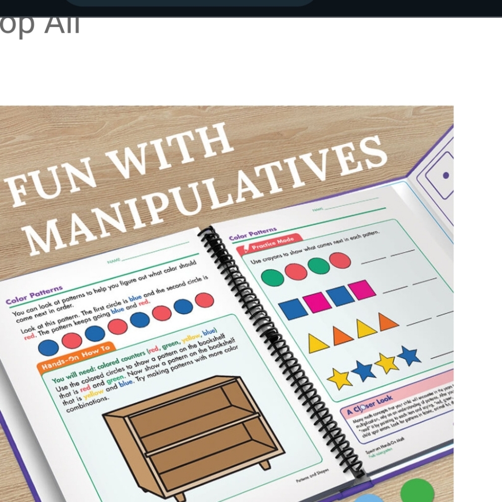 BUNDLE Kids Math workbooks - Picture 6 of 11